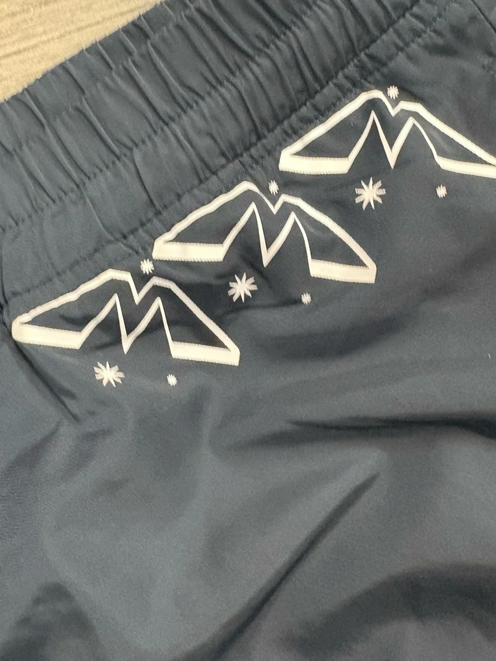 MMM Men's Navy Drawstring Casual Pants - Picture 3 of 6